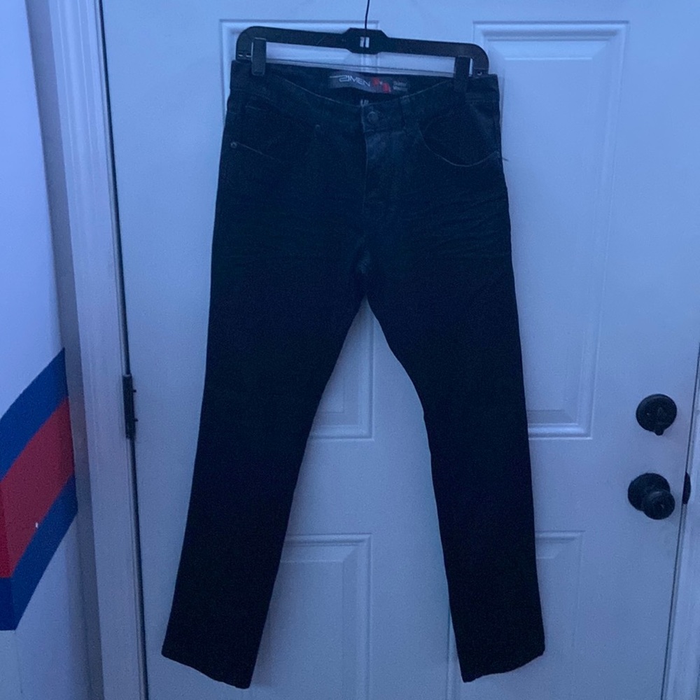Black skinny jeans